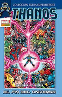 1. THANOS: EL FIN DEL UNIVERSO. COLECCION EXTRA SUPERHEROES