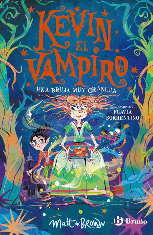 UNA BRUJA MUY GRANUJA. KEVIN EL VAMPIRO, 2