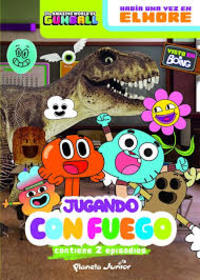 JUGANDO CON FUEGO. GUMBALL.