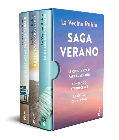 LA CUENTA ATRÁS PARA EL VERANO/CONTANDO ATARDECERES/LA CHICA DEL VERANO (3 VOLS.)