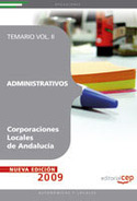 2. TEMARIO. ADMINISTRATIVOS CORPORACIONES LOCALES DE ANDALUCIA