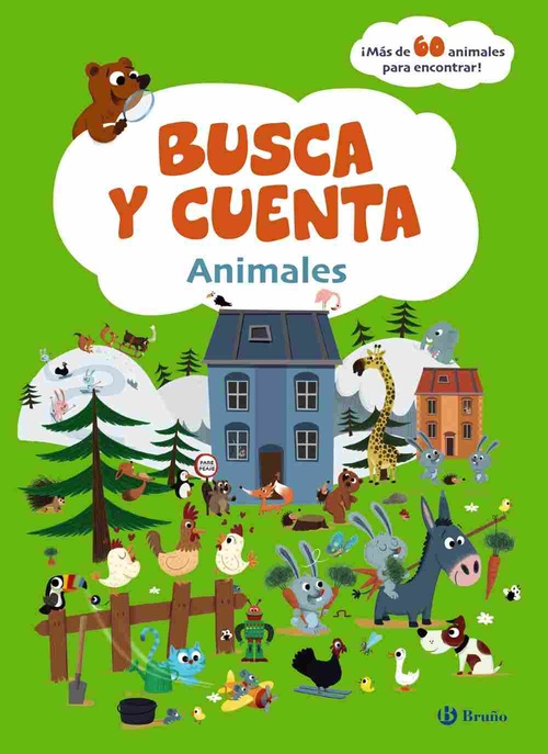ANIMALES. BUSCA Y ENCUENTRA