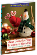 IDEAS PARA DECORAR LA CASA EN NAVIDAD FIELTRO MODE