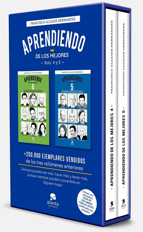 APRENDIENDO DE LOS MEJORES 4 Y 5 (ESTUCHE)