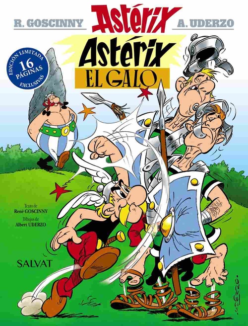 ASTÉRIX EL GALO (EDICIÓN LIMITADA 16 PÁGINAS EXCLUSIVAS)