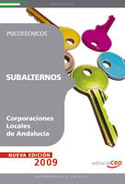 PSICOTÉCNICOS SUBALTERNOS DE CORPORACIONES LOCALES DE ANDALUCÍA