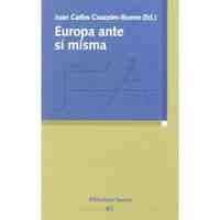 EUROPA ANTE SI MISMA