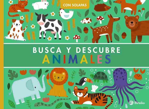 ANIMALES. BUSCA Y DESCUBRE