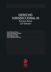 (24º) III. DERECHO JURISDICCIONAL. PROCESO PENAL (2016 )