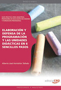 ELABORACION Y DEFENSA PROGRAMACION Y UNIDADES DIDACTICAS SECUNDARIA