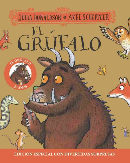 EL GRÚFALO ED. 25 ANIVERSARIO