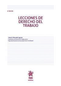 (9º) LECCIONES DE DERECHO DEL TRABAJO.  2016