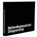 MY OWN BUSINESS CARD