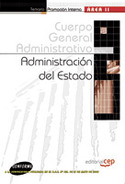 TEMARIO. CUERPO GENERAL ADMINISTRATIVO ADMINISTRACION ESTADO. INTERNA
