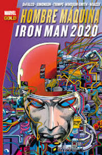 HOMBRE MAQUINA/IRON MAN 2020. MARVEL GOLD