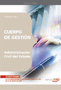 CUERPO DE GESTIÓN DE LA ADMINISTRACIÓN CIVIL DEL ESTADO. TEMARIO VOL.