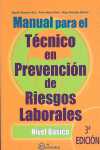 (3º) MANUAL PARA EL TÉCNICO EN PREVENCIÓN DE RIESGOS LABORALES. BASICO