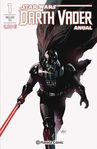 1. STAR WARS DARTH VADER ANNUAL