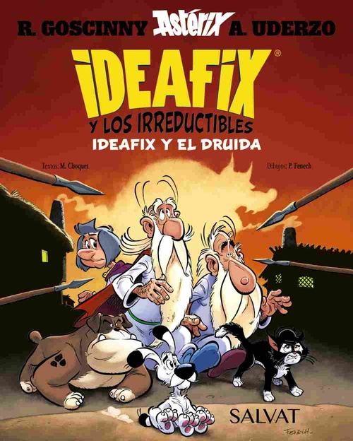 IDEAFIX Y EL DRUIDA. IDEAFIX Y LOS IRREDUCTIBLES, 5