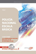 TEST. POLICÍA NACIONAL ESCALA BÁSICA.