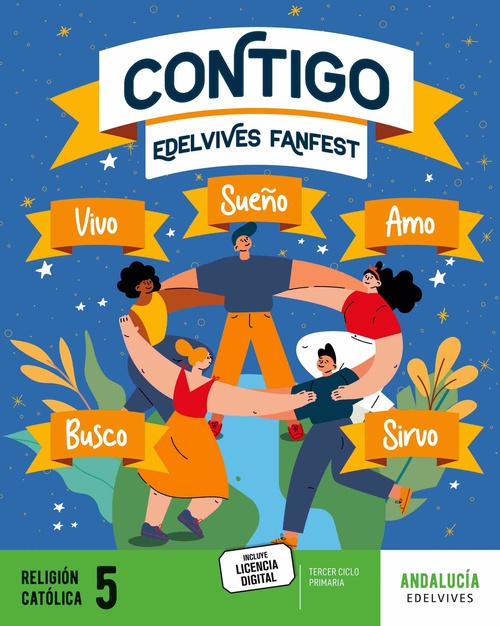 5º PR. RELIGION CATOLICA. PROYECTO: FANFEST. [ANDALUCÍA].