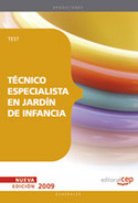 TEST. TÉCNICO ESPECIALISTA EN JARDÍN DE INFANCIA