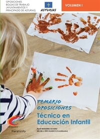 TEMARIO OPOSICIONES TÉCNICO EN EDUCACIÓN INFANTIL VOL 1                         ASTURIAS