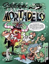 13. SUPER TOP COMIC MORTADELO