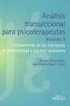 ANÁLISIS TRANSACCIONAL PARA PSICOTERAPEUTAS  V. II