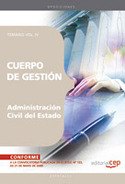 4. CUERPO DE GESTION ADMINISTRACION CIVIL DEL ESTADO