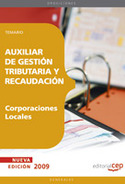 AUXILIAR DE GESTIÓN TRIBUTARIA Y RECAUDACIÓN DE CORPORACIONES LOCALES