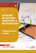 TEST. AUXILIAR GESTION TRIBUTARIA Y RECAUDACION CORPORACIONES LOCALES