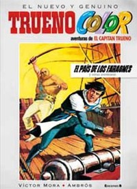 3. TRUENO COLOR; EL PAIS DE LOS FARAONES Y OTRAS AVENTURAS