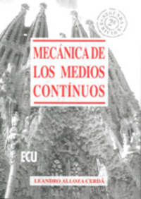MECANICA DE LOS MEDIOS CONTINUOS