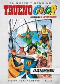 4. CAPITAN TRUENO COLOR. LA OLA IMPLACABLE Y OTRAS AVENTURAS
