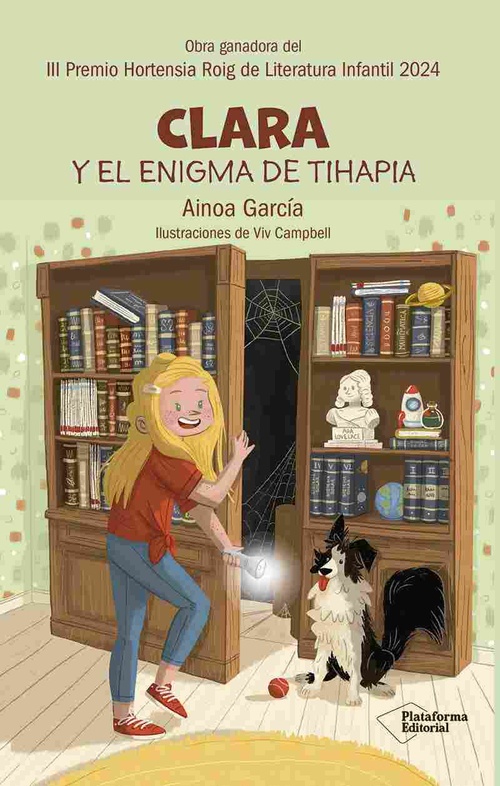 CLARA Y EL ENIGMA DE TIHAPIA