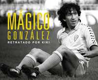 MÁGICO GONZÁLEZ RETRATADO POR KIKI