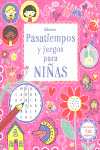 PASATIEMPOS Y JUEGOS PARA NIÑAS
