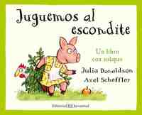 JUGUEMOS AL ESCONDITE. LIBRO CON SOLAPAS