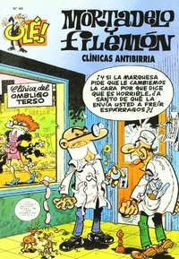 CLINICAS ANTIBIRRIA. MORTADELO Y FILEMON