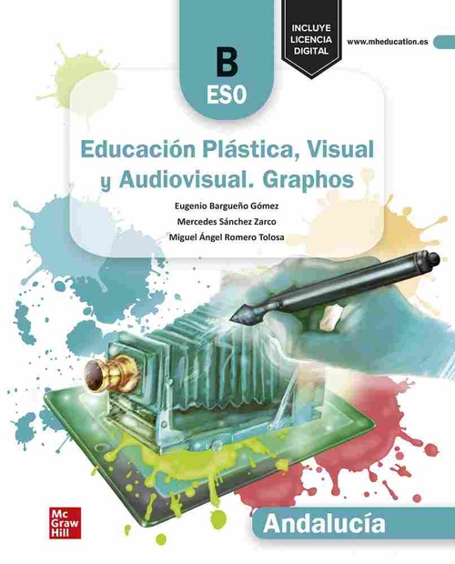 EDUCACIÓN PLÁSTICA, VISUAL Y AUDIOVISUAL. GRAPHOS ESO B. ANDALUCÍA