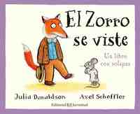 EL ZORRO SE VISTE. LIBRO CON SOLAPAS
