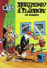 BOMBEROS, LOS. MORTADELO Y FILEMON