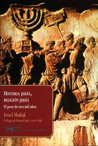HISTORIA JUDÍA, RELIGIÓN JUDÍA. EL PESO DE TRES MIL AÑOS  (BOLSILLO)