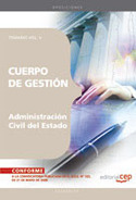TEMARIO -V- CUERPO DE GESTION ADMINISTRACION CIVIL DEL ESTADO