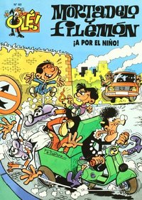 A POR EL NIÑO!. MORTADELO Y FILEMON