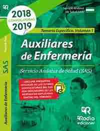 AUXILIARES DE ENFERMERÍA. SAS. TEMARIO ESPECIFICO VOL.1