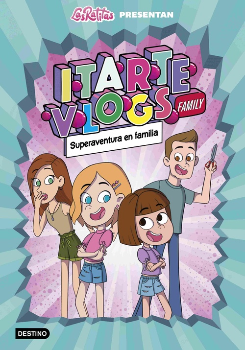 ITARTE VLOGS FAMILY 1. SUPERAVENTURA EN FAMILIA. LAS RATITAS PRESENTAN