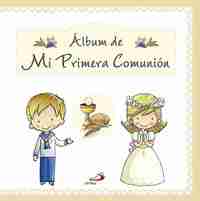ÁLBUM DE MI PRIMERA COMUNIÓN