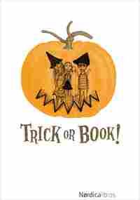 TRICK OR BOOK ! ESTUCHE HALLOWEEN